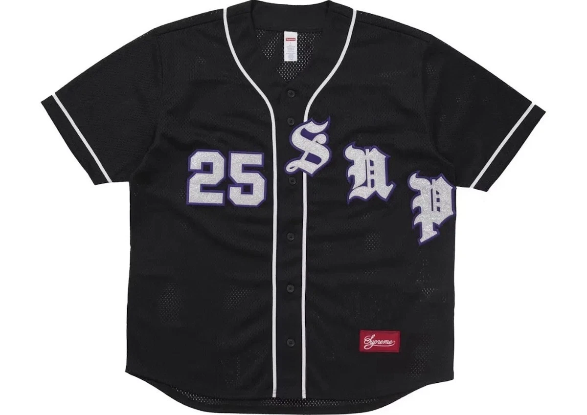 Supreme Jersey Baseball Men's Activewear | eBay