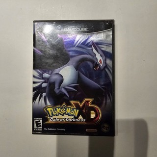 Pokemon XD Gale of Darkness Nintendo GameCube 2005 CASE ONLY No Game Or Manual