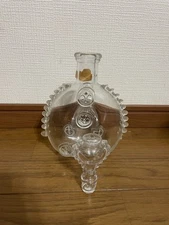 REMY MARTIN LOUIS XIII COGNAC BACCARAT CRYSTAL DECANTER BOTTLE EMPTY