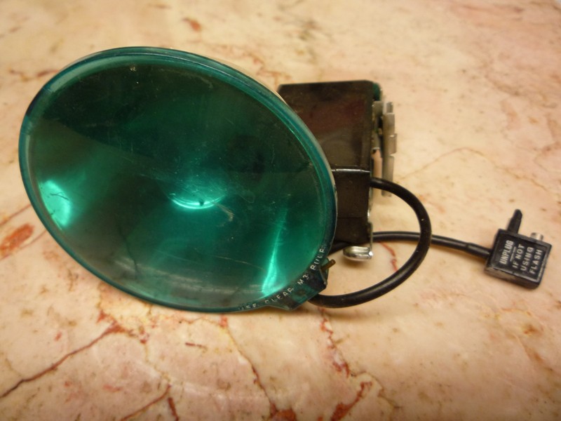 Polaroid 268 Flash Attachment Untested Vintage