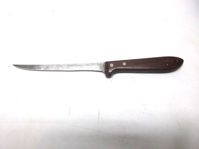 High carbon steel, flexible  6" fillet knife, Made in Germany, Martini sheath