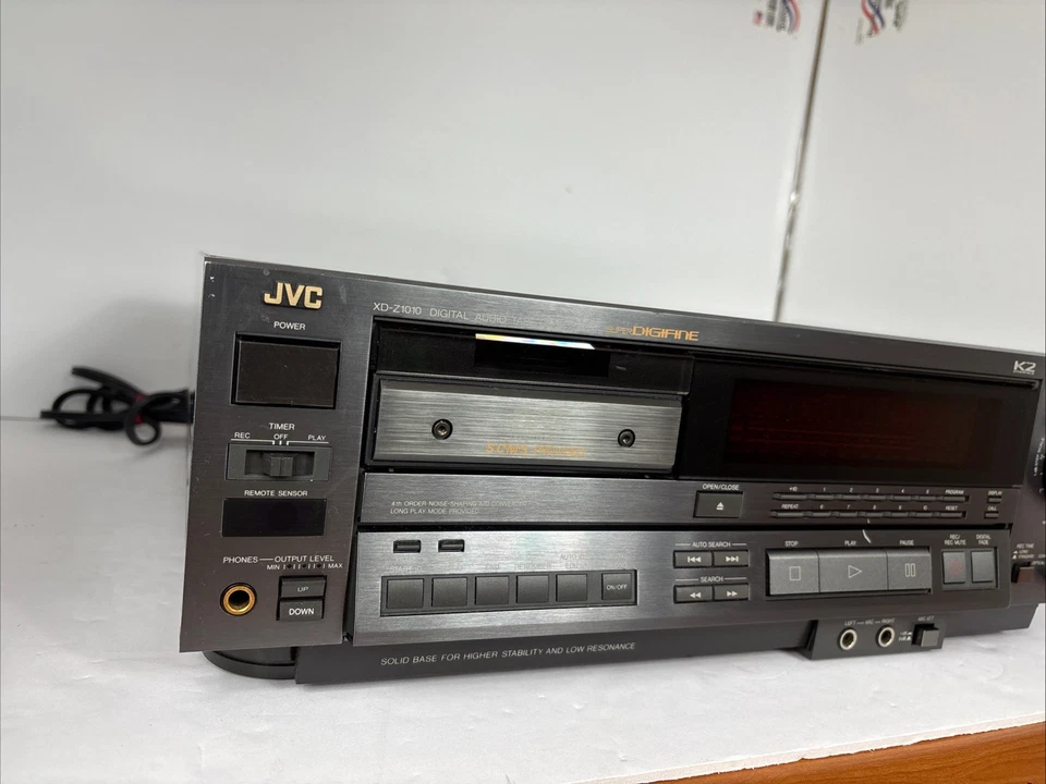 JVC XD-Z1010 DAT Recorder Reference Top of the Line, Fully Serviced! Excellent! - Image 2 of 4