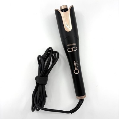 NEXPURE Ionic Professional Automatic Hair Curler 1'' Rotating Barrel New, No Box