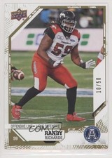 2019 Upper Deck CFL Gold 10/50 Randy Richards #159 1fd9