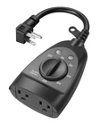 DEWENWILS Outdoor Timer Outlet Waterproof, Heavy Duty Outdoor Light Timer 60Hz