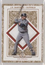 2018 Panini Chronicles Cornerstones Granite 9/25 JD Martinez #36 uk2