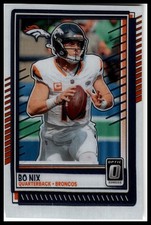 2025 Donruss Optic #31 Bo Nix