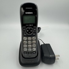 UNIDEN DECT1480 Expansion Cordless Accessory Handset Base for DECT 1480