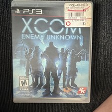 2K Games XCOM: Enemy Unknown Sony PlayStation 3 PS3 X-Com Strategy M