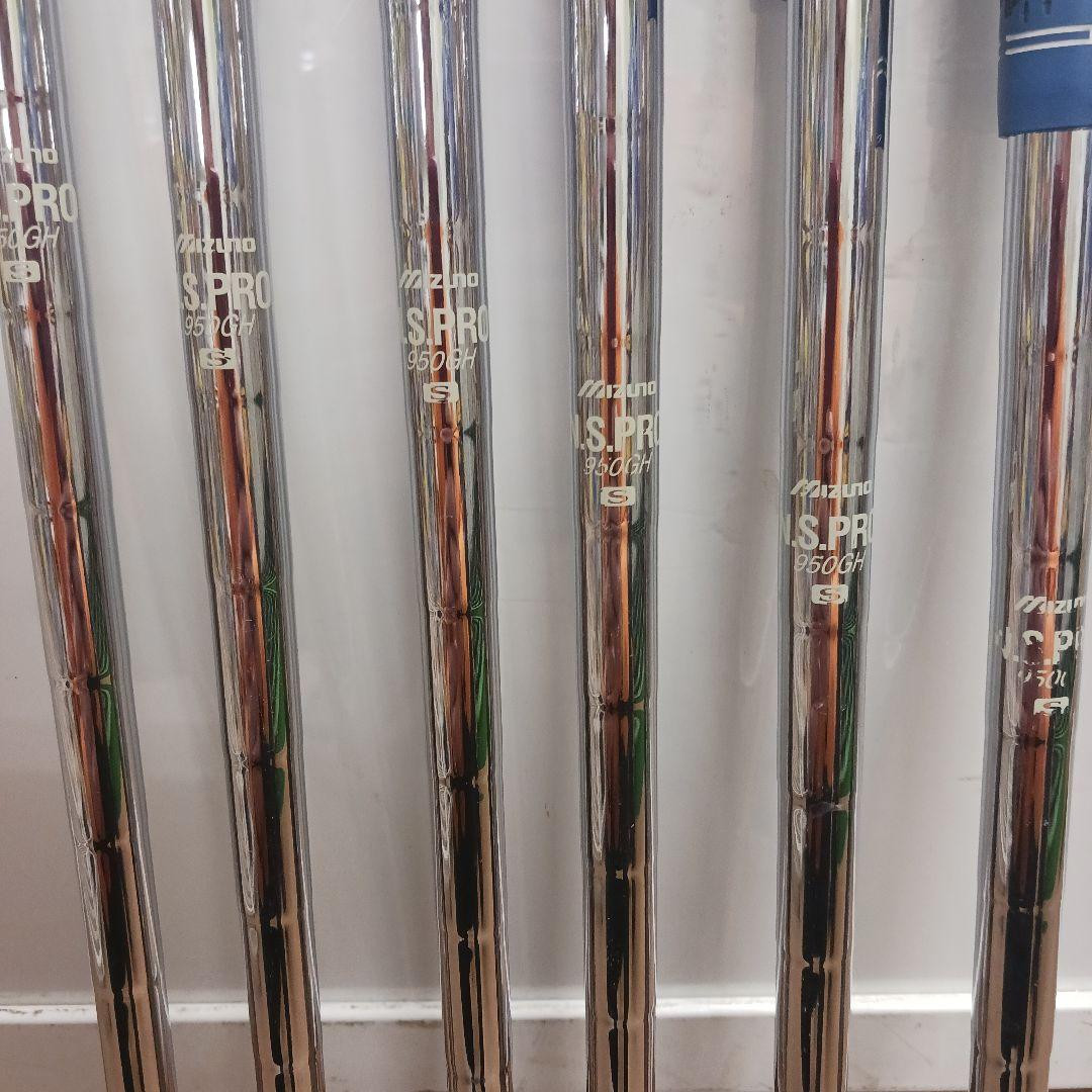 MIZUNO MP15 NS950 GH S 6-piece set 5,6,7,8,9,P USED Good MIZUNO MP15 NS950 GH S 6-piece set 5,6,7,8,9,P USED Good