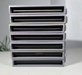 Original Nintendo NES Lot of 7 Games/Cartridges-1942-DEFENDER II-TO THE EARTH