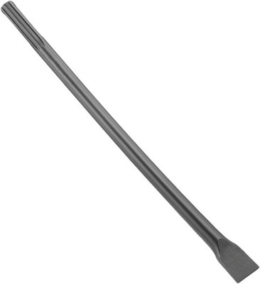 16-Inch  Max Chisel, 1 Inch Flat Chisel, Ideal for Concrete Demolition