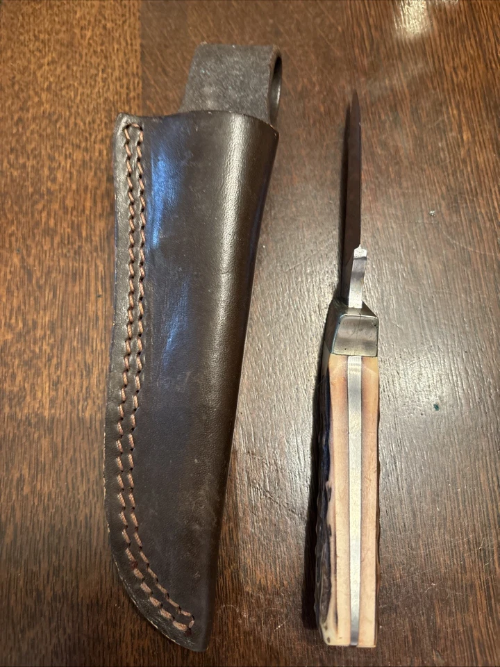 CUCHILLO HOJA FIJA TÍO HENRY/SCHRADE+ WOLVERINE 162-USA🇺🇸 Foto 3 de 4