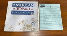 AMERICAN TOP 40 CASEY KASEM October  1983 4X VG++/NM VINYL LP - Box Set Radio