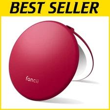 Compact Mirror for Purses - LED Lighted Travel Makeup Mirror