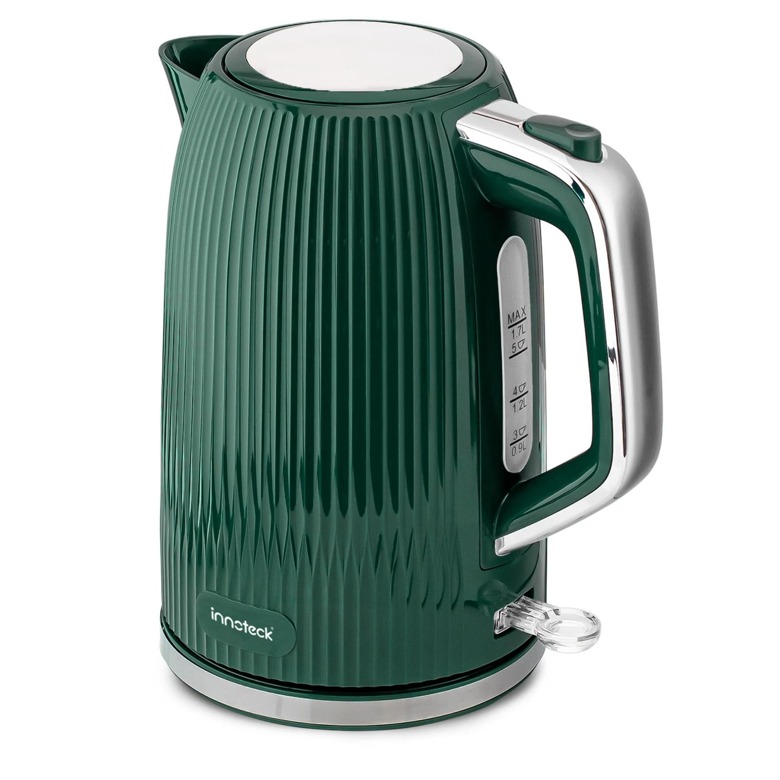 1.7L Electric Kettle Green Fast Boil Auto Shut Off Quiet Innoteck Kettle
Opens in a new window or ta