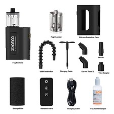 COLBOR CF3 Fog Machine Handheld Mini Smoke Machine for In/Outdoor Photography