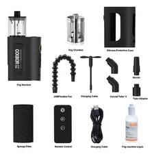 COLBOR CF3 Fog Machine Handheld Mini Smoke Machine for In/Outdoor Photography