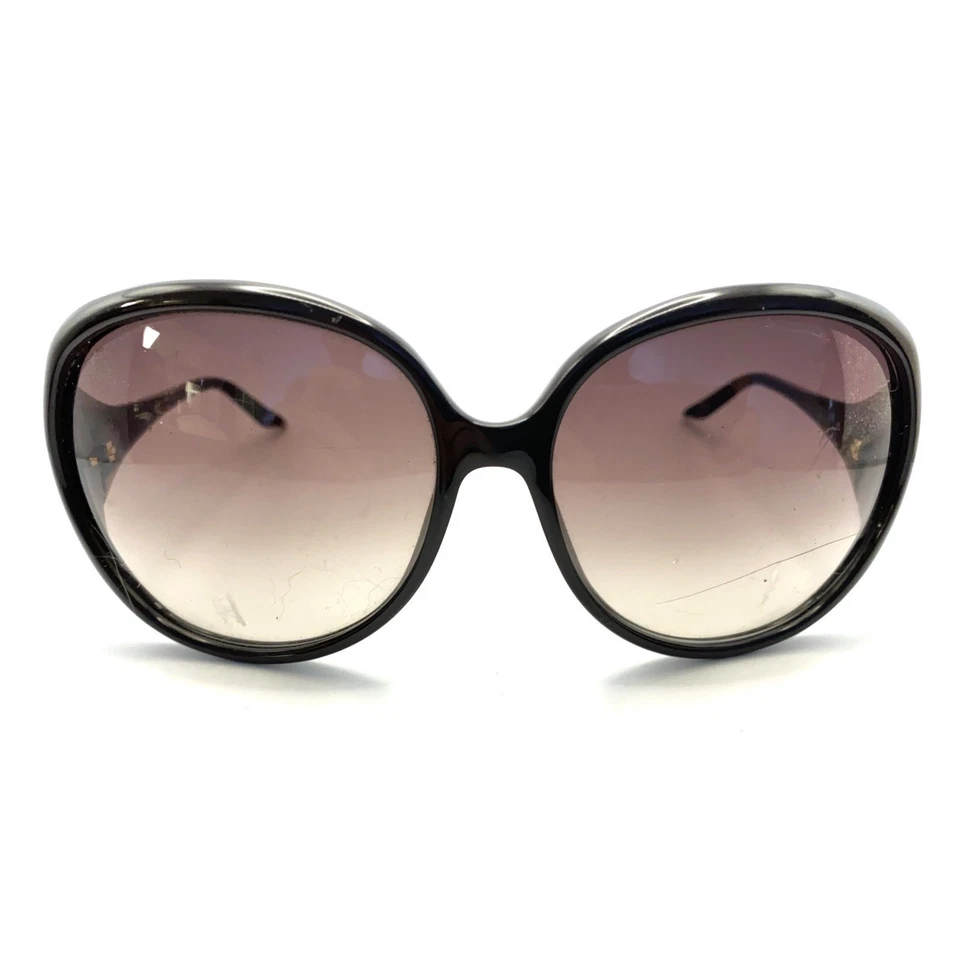 Gafas de sol Christian Dior marrón de gran tamaño mariposa lentes marrones diseñador italiano Foto 2 de 4