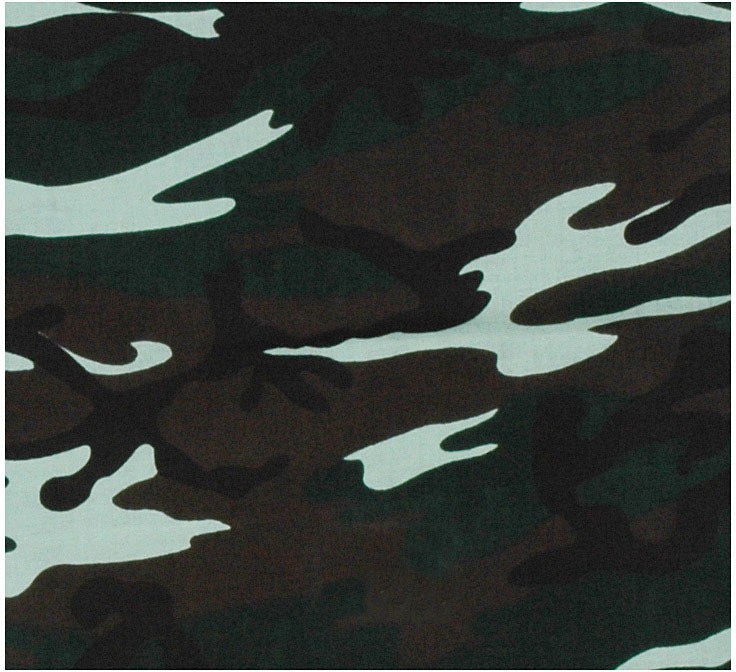 Бандана Artex Knitting Mills Camo Green - Стильный камуфляжный дизайн для активного отдыха 3190₽