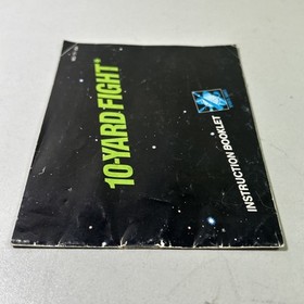 10 Yard Fight 5 screw Nintendo NES Game with Manual