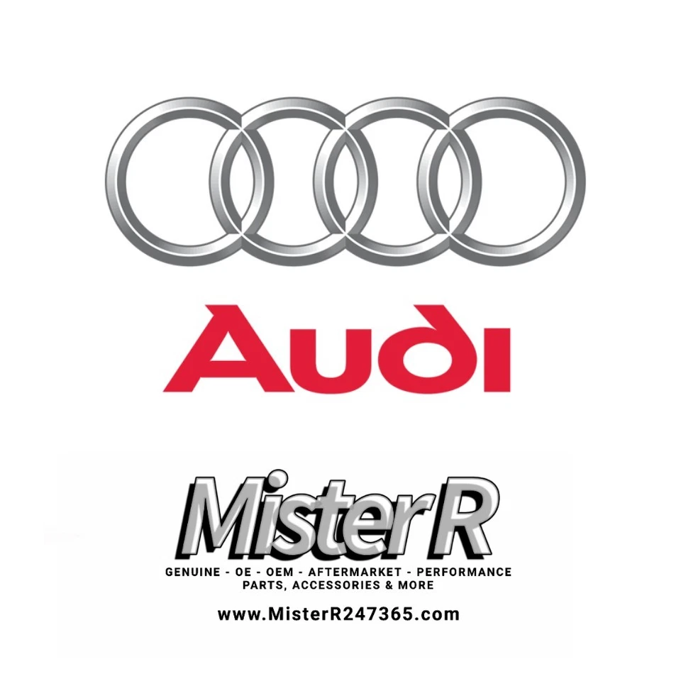 Audi Sport License Plate Frame • Genuine OE • #ZAW071801SDX9 - Image 4 of 4