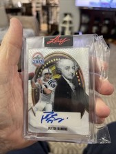 2026 Leaf Metal President's Day Peyton Manning 1/1 Auto