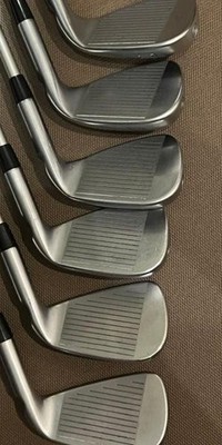 PING i500 Iron Set 6pcs 6-PW,AW Dynamic Gold 105 Flex R300 Left