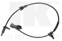 ABS Sensor Raddrehzahl NK 296606 FüR Tesla Model Allrad AWD Heckantrieb Long