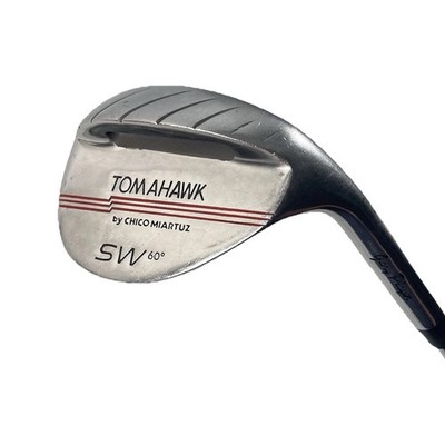 Gary Player Tomahawk 60° Lob Wedge Chico Miartuz Steel 35.5'' RH
