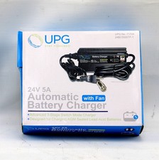BATTERY CHARGER UPG 24BC5000TF-1 Automatic Smart Wheelchair/Scooter 24V 5A 71704