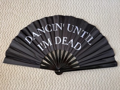 LADY GAGA JAPANTOURタオル ブラック New Lady Gaga The Mayhem Ball World Tour Official Merch Dead Dance
