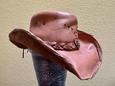 Bullhide Leather Cowboy Country Western Hat Size M