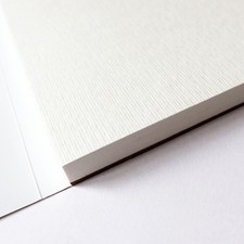 ACRYLIC/OIL A4/A3 PAINT PAD-PRE PRIMED CANVAS FEEL PAPER SHEETS 350gsm