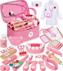 Ophy Doctors Set for Kids, 40-Piece Kids Doctors Sets for 3+ Year Old Boys and G