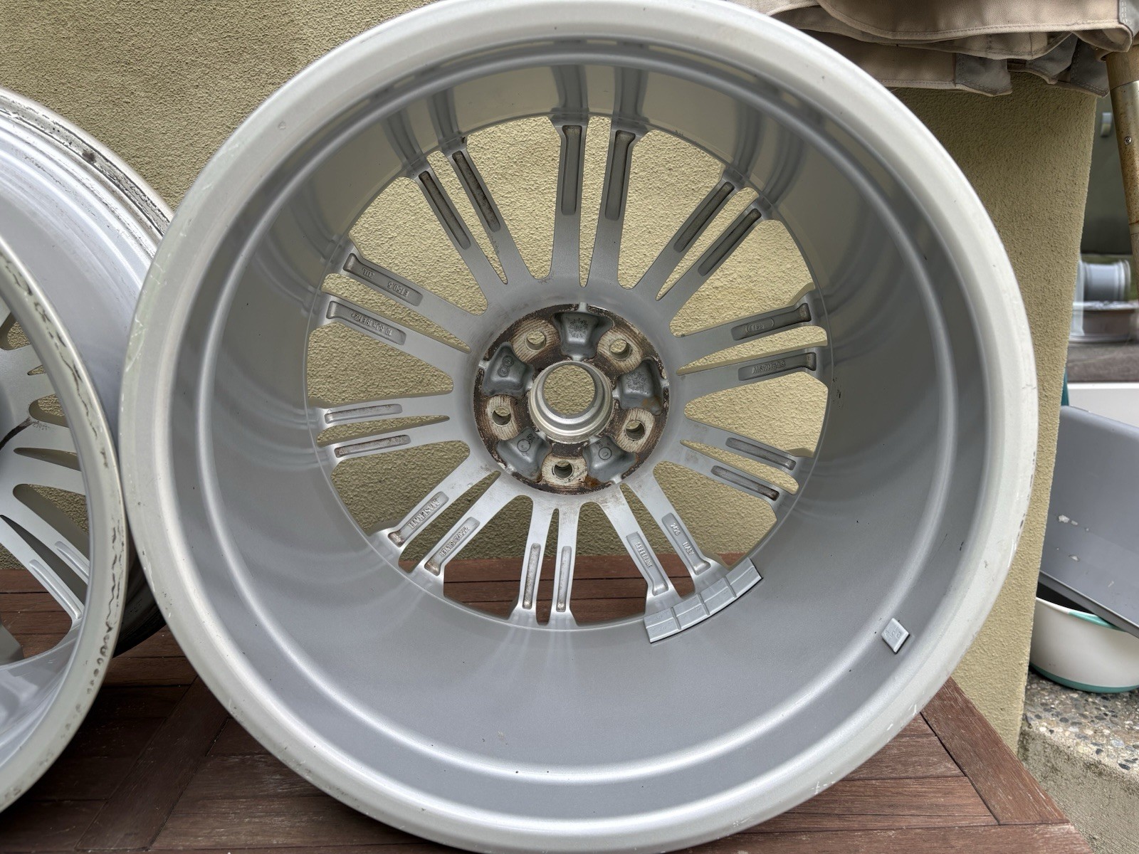 Genuine Maserati Quattroporte Granturismo 19” inch OEM Wheel Set - Rare and Mint