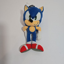 Sonic The Hedgehog Plush Clip-On Coin Bag/Pouch Accessory Innovations 8"