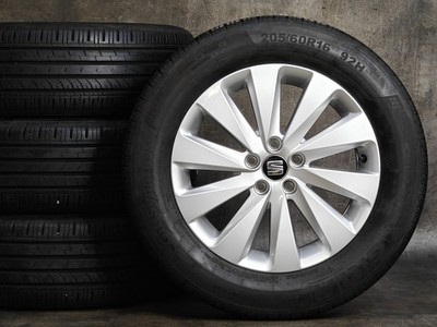 Komplettsatz Seat Arona (KJ)-6x16; 5x100; ET45; 6F9601025/ 205/60 R16 92H (1806)