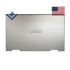 New For HP Envy X360 14-ES 14-ES1023DX TPN-W158 LCD Back Cover N41010-001 Silver