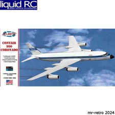 Atlantis Models H254 Convair 990 Coronado 1:135 Plastic Model Kit