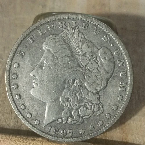 1897-O Morgan Silver Dollar 90% Silver VF