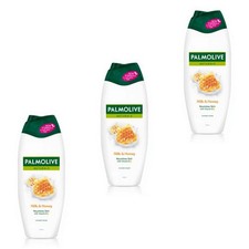 Image of Palmolive Naturals Milk & Honey Shower Gel - 3×500ml