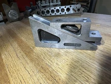 Planer Angle Block / Adjustable Angle Fixture – Machinist Tool – Unmarked