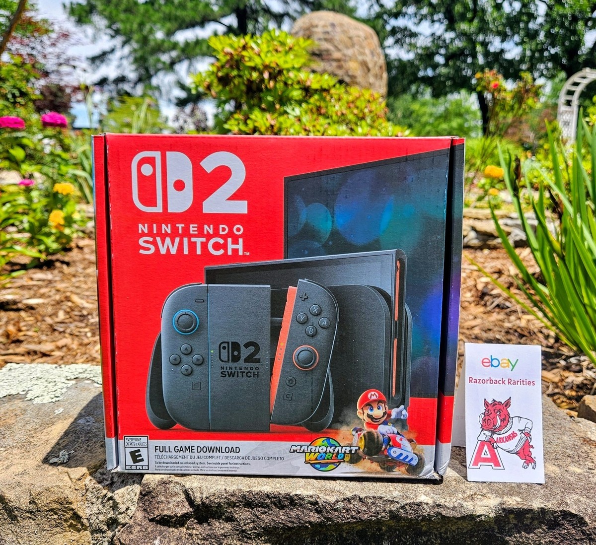 Nintendo Switch 2 Console + Mario Kart World Bundle (FREE