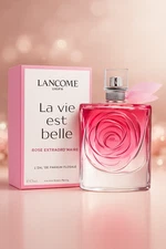 Lancome La Vie Est Belle Rose Extraordinaire , 3.4 oz EDP Spray Free Shipping