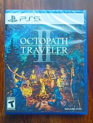 Octopath Traveler II 2 - Sony PlayStation 5 PS5