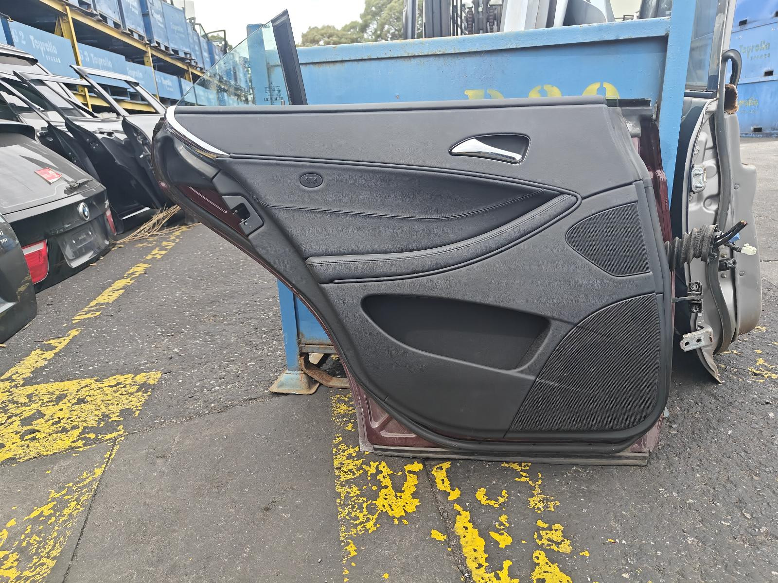 Mercedes CLS Class Left Rear Door Trim C219 / CLS 350 04/2005-05/2011