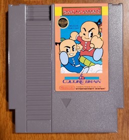 Kung Fu Heroes nes with manual and sleeve