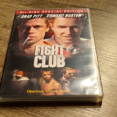 Fight Club - Special Edition (2 DVDs) FSK 18 16:9 Widescreen UT DE/EN