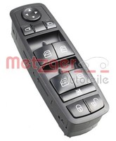 Metzger Autoteile Schalter Fensterheber 0916682 FüR Mercedes Klasse Sports W245